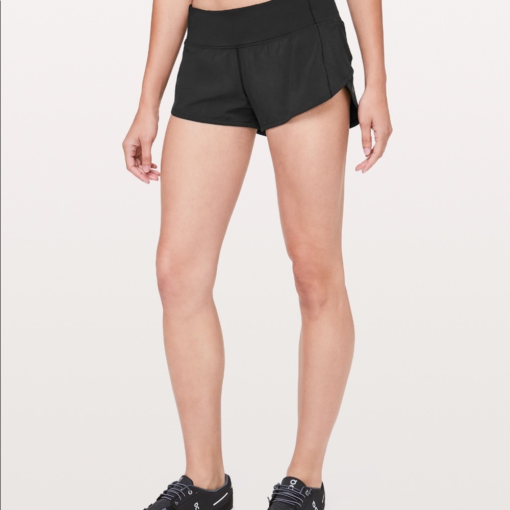 Lululemon Speed Up short - 2.5”